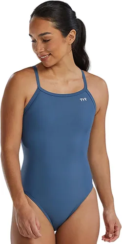 Vista 12 de TYR Traje de baño Tyreco Solid Diamondback para mujer Negro
