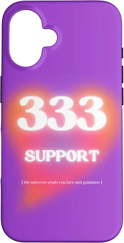 Vista 32 de Angel Number 333 Case for iPhone 17