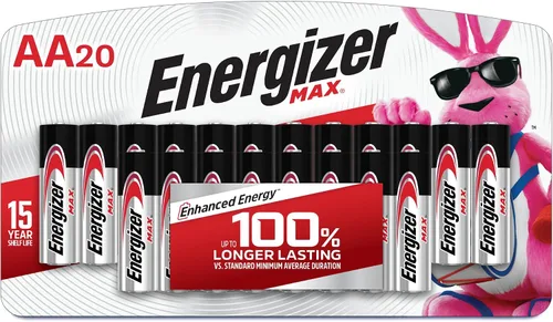Vista 13 de Energizer MAX - Pilas AA (paquete de 2), pilas alcalinas doble A