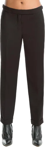 Vista 2 de Max Studio Pantalones elásticos tejidos