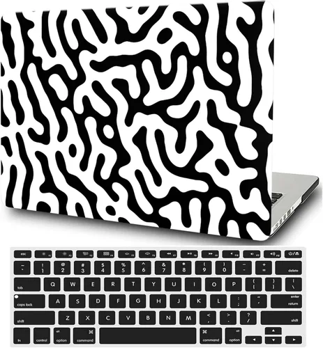 Vista 33 de Funda rígida compatible con MacBook Pro versión antigua de 13 pulgadas 2012 2011 2010 2009 2008 versión A1278 con CD-ROM, carcasa rígida de plástico