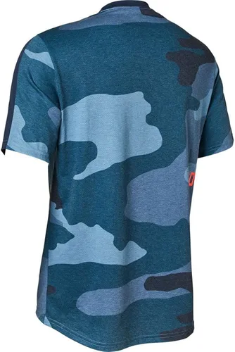 Vista 2 de Fox Racing Ranger Dri Release - Camiseta de ciclismo de montaña de manga corta para hombre