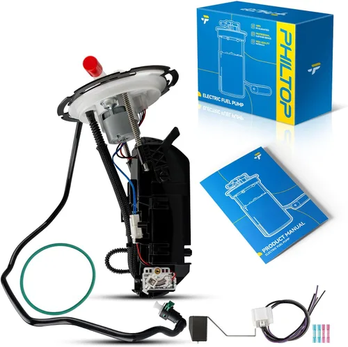 Vista 210 de PHILTOP FG0199 Bomba de combustible de reemplazo para F-150, F-250, F-250 HD, F-350, ensamblaje de bomba de combustible eléctrica
