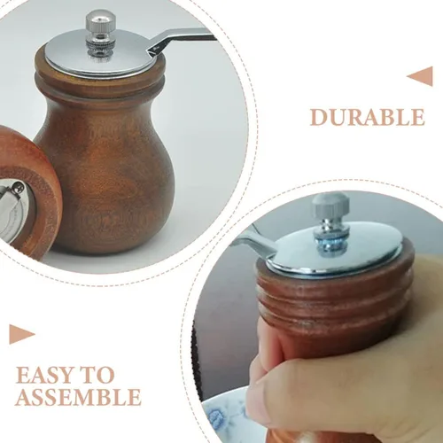 Vista 9 de Botella de molienda, herramientas manuales, herramientas de recipiente de mano, triturador de pimienta, sal de cocina de pimienta recargable
