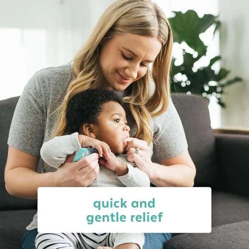 Vista 4 de Wink Well - Alivio de la dentición del bebé para bebés y niños, gel natural refrescante y calmante para dolor de encías y otras molestias