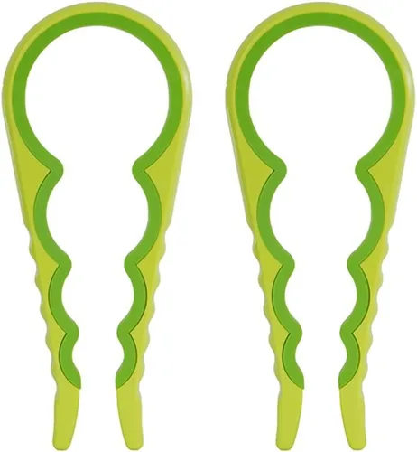 Vista 12 de Evriholder Easi-Twist - 1 abridor de tarros de fácil agarre, paquete de 1, los colores pueden variar