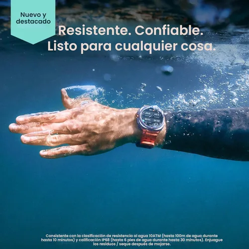 Vista 2 de Samsung Galaxy Watch Ultra (2024) 47mm LTE Smartwatch AI con puntuación de energía, consejos de bienestar, seguimiento de frecuencia cardíaca