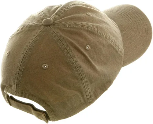 Vista 3 de MG Gorra de sarga de algodón teñido de perfil bajo