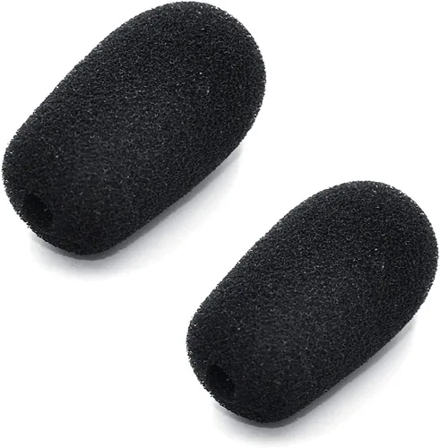 Vista 7 de defean Piezas de reparación Traje de repuesto almohadilla de oído cojín micrófono espuma compatible con BlueParrott B450-XT B450XT B450XT