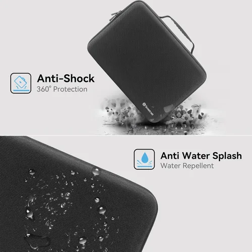 Vista 6 de Smatree - Funda de hombro para portátil Microsoft Surface de 15 pulgadas 7 Negro