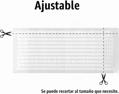 Vista 2 de Deflector de calor y aire reutilizable ajustable de diseño único