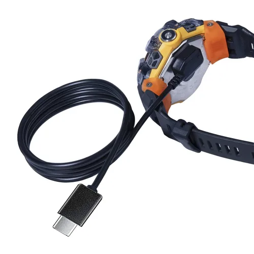Vista 6 de Cable cargador para Casio G-Shock G-Squad GBD-H1000 (no GBD-H100) y GSR-H1000