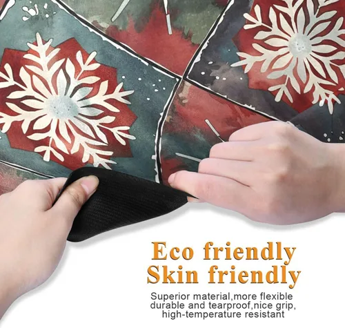 Vista 3 de Pattern Pattern Yoga Mat Non Slip Thick Kids Eco Friendly Rubber Workout Foldable Yoga Mat Women Exercise