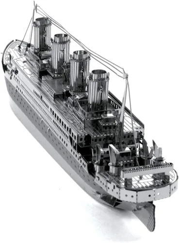 Vista 2 de Metal Earth Titanic 3D Metal Model Kit Fascinaciones