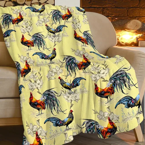 Vista 13 de Tijuboni - Solo una chica que ama a los cocodrilos Manta suave cálida y acogedora de cocodrilos para niños y niñas, manta de felpa esponjosa