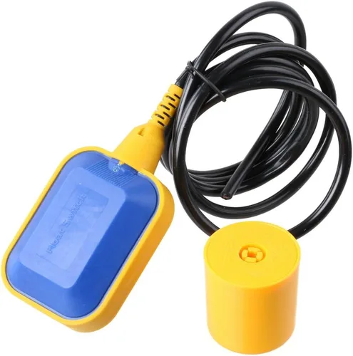 Vista 4 de LYWS Sensor de control de nivel de agua del interruptor de flotador de la CA 220V 4A con el cable de los 2M para la bomba del tanque