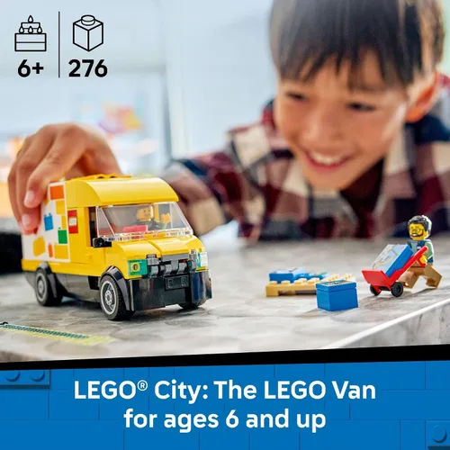 Vista 2 de LEGO City: La furgoneta 60500