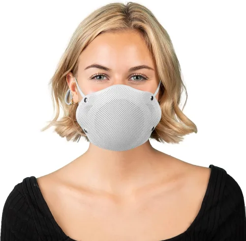 Vista 14 de GATA Silicone Seal Face Mask Covering With Filters