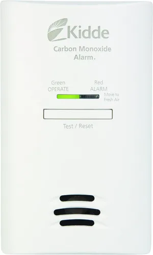 Vista 6 de Kidde Detector de monóxido de carbono de CA Alarma Enchufable con batería de respaldo Modelo KN-COP-DP2