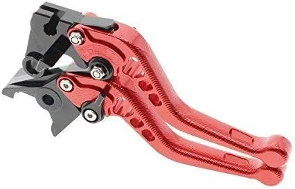 Vista 13 de Palancas de freno y embrague para motocicleta compatibles con YFM700 Raptor 700 700R SE 2008-2021, Raptor 250 08-2013, YFZ 450 07-09, YFZ 450