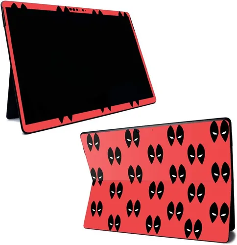 Vista 5 de MightySkins Skin para Microsoft Surface Pro X - Anytime Fan Cubierta protectora de vinilo duradera y única Fácil de aplicar, quitar y cambiar