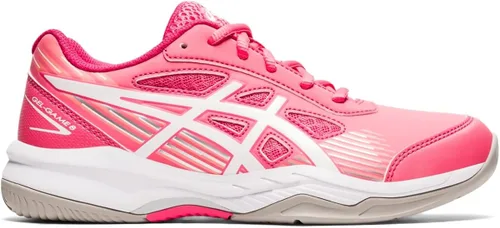 Vista 4 de ASICS Gel-Game 8 - Tenis escolares para niños, Blanco