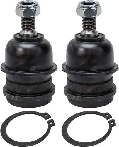 Vista 273 de Detroit Axle - Par (2) de juntas esféricas inferiores delanteras para Mitsubishi Montero 1992-2000 - [Montero Sport 1997-2004]