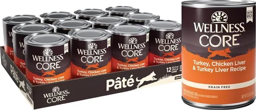 Vista 9 de Alimento húmedo enlatado para perro, natural, sin granos, de Wellness Core