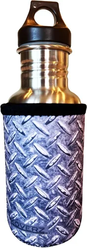 Vista 100 de Funda de neopreno para botella de agua Koverz, funda de neopreno, se ajusta a botellas de agua de 24-30 oz, lavable y reutilizable, tamaño grande