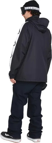 Vista 4 de Volcom Chaqueta de snowboard con aislamiento de piedras icónicas para hombre PARENT