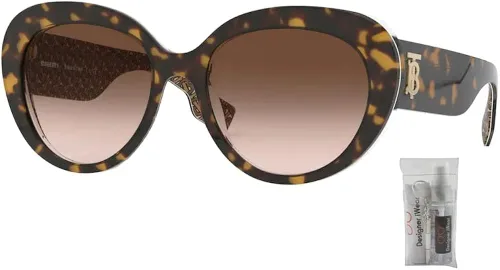 Vista 2 de Rose BE4298 Cat Eye Sunglasses for Women + BUNDLE With Designer iWear Complimentary Eyewear Kit
