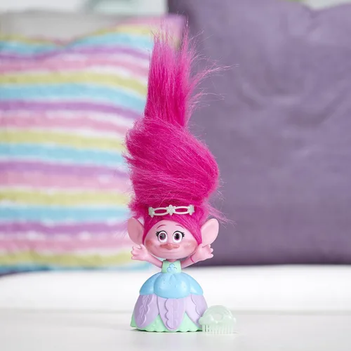 Vista 7 de DreamWorks Trolls Hair in the Air Poppy, multicolor, modelo: C1305