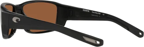 Vista 5 de Costa Del Mar Gafas de sol rectangulares Tuna Alley Pro para hombre, Multi