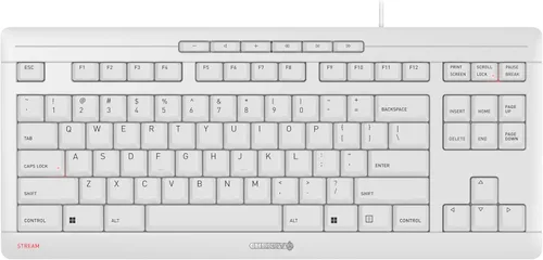 Vista 8 de Cherry Stream Comfort Teclado y Ratón Inalámbricos de Escritorio Mecanismo de Tijeras USB SX Silencioso Susurrante Tecladazo