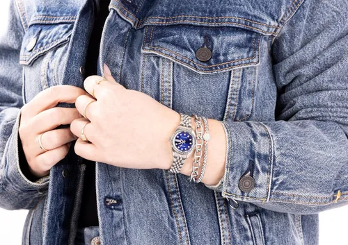 Vista 5 de Armitron Reloj de pulsera con cristales para mujer