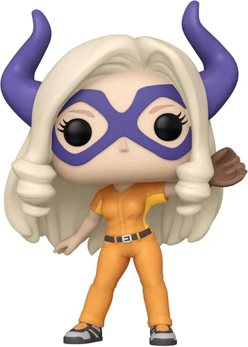 Vista 2 de Funko ¡Pop! Super: My Hero Academia - Hero League Béisbol, Monte Lady