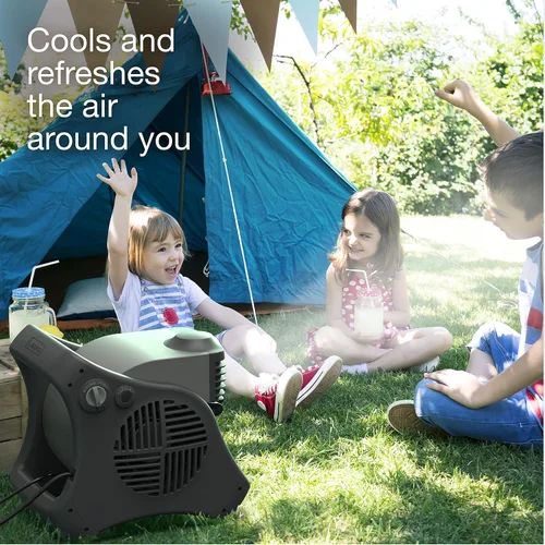 Vista 10 de Ventilador y vaporizador Lasko 7050 Misto al aire libre