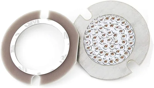 Vista 2 de ZYTC - Juego de 2 micas Touring OEM ahumadas de 3.25 pulgadas para motocicleta Harley Davidson, Electra Glides