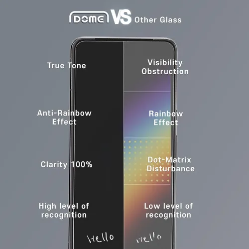 Vista 4 de Whitestone DOME GLASS [cobertura completa perfecta] Protector de pantalla de vidrio templado para Google Pixel 8 con lámpara UV [2 unidades]