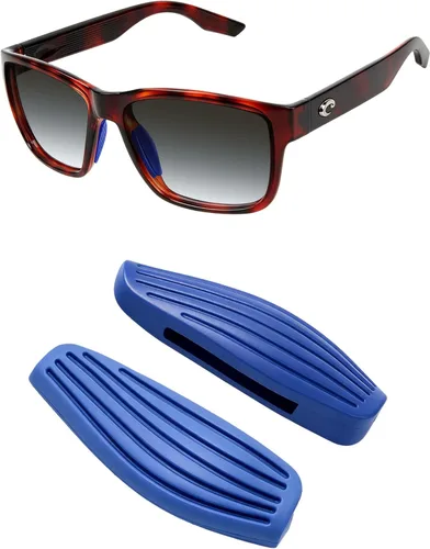 Vista 10 de Mryok Piezas de nariz de repuesto para gafas de sol Costa Del Mar Paunch - Opciones Negro