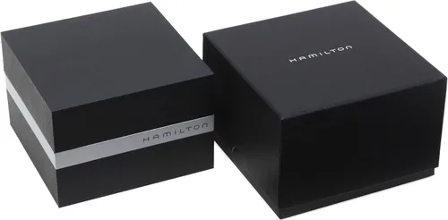 Vista 4 de Hamilton Reloj Jazzmaster Viewmatic H32515555 para hombre, plateado, Reloj clásico, automático