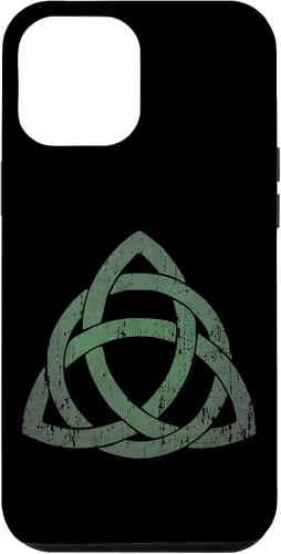 Vista 25 de Funda gráfica de símbolo cristiano triquetra con nudo celta irlandés para iPhone 16