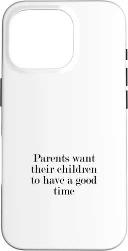 Vista 20 de iPhone 16 Parents want their children to have a good time Case