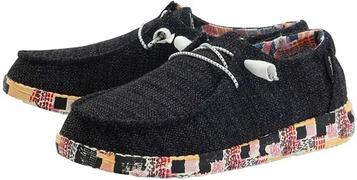 Vista 123 de Hey Dude Wendy - Zapatos de mujer, mocasines sin cordones para mujer, cómodos y ligeros