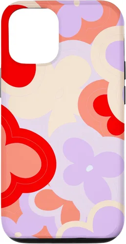 Vista 28 de The Summer I Turned Pretty - Retro Floral - Purple Case for iPhone 17