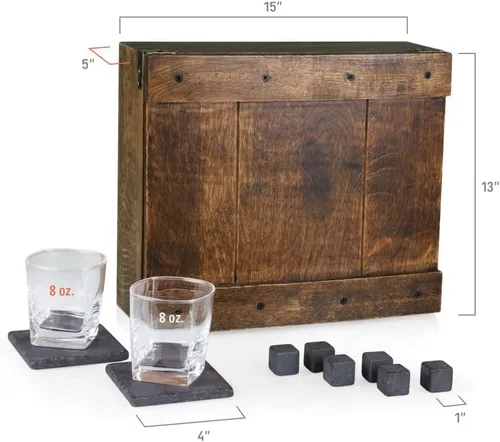Vista 6 de PICNIC TIME NHL - Caja de whisky unisex para adultos
