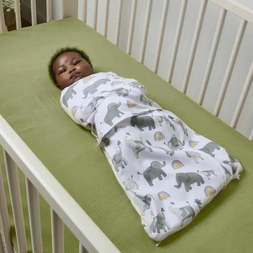 Vista 5 de Saco de Dormir para Bebé Ingenuity Algodón 3-6 Meses