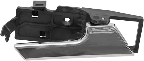 Vista 2 de Brock Manija de puerta interior cromada de repuesto compatible con Aveo Sedan 07-11