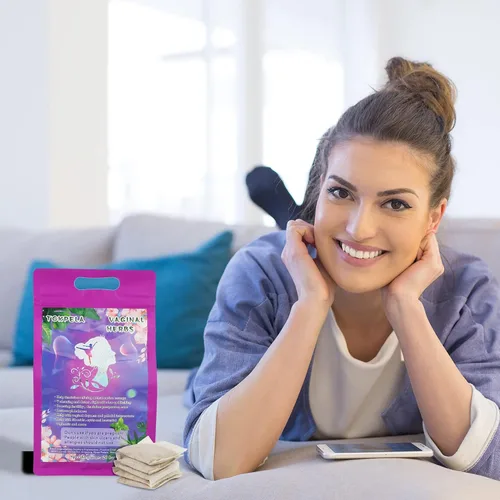 Vista 7 de TOKPELA Yoni Hierbas para limpieza, 100% hierbas orgánicas al vapor V (embalaje de bolsa de filtro), kit Yoni, V hierbas de vapor tonifican