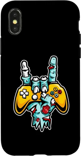 Vista 4 de Funda para iPhone 15 Gamers Zombie Gamer Scary Zombies Zombies Lovers